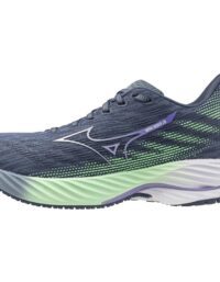 Mizuno Wave Rider 28 Women Citadel/White/Neo Mint Citadel/White/Neo Mint 40.5