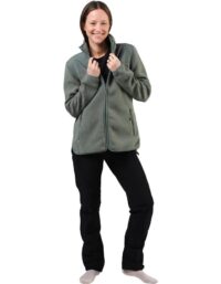 Nordfjell THE Pile Jacket W Green