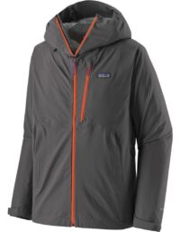 Patagonia M's Granite Crest Rain Jkt Forge Grey