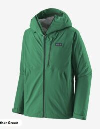 Patagonia M's Granite Crest Rain Jkt Gather Green