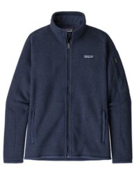 Patagonia W's Better Sweater Jkt New Navy