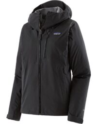 Patagonia W's Granite Crest Rain Jkt Black
