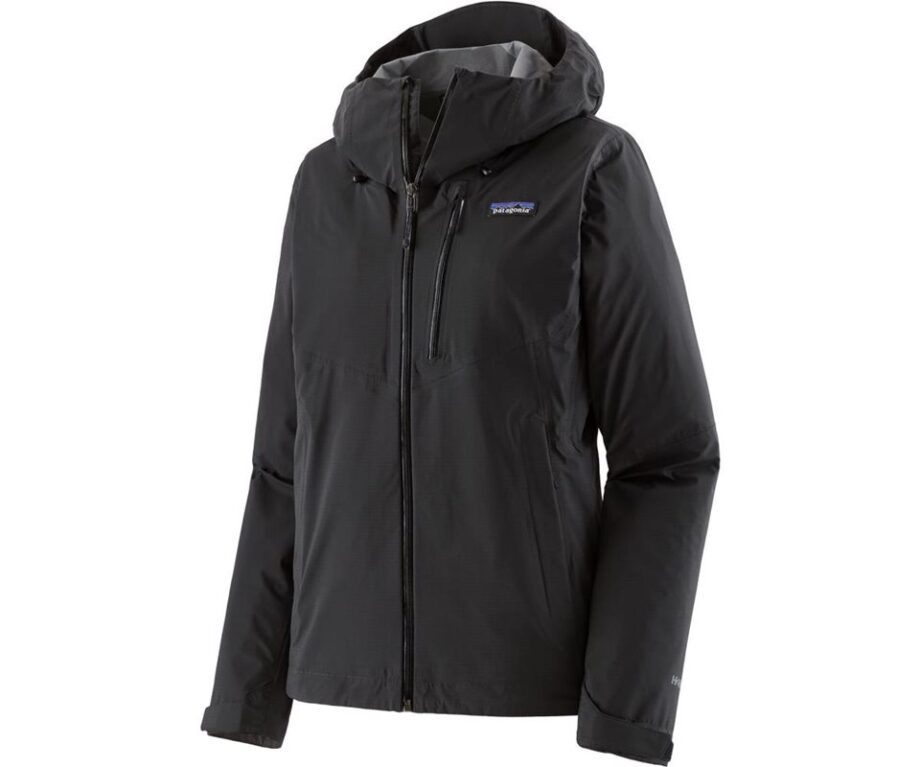 Patagonia W's Granite Crest Rain Jkt Black