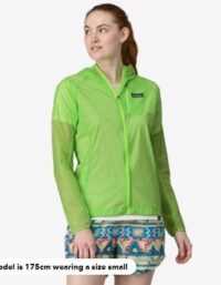 Patagonia W's Houdini Jkt Salamander Green