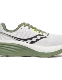 Saucony Hurricane 24 Mens White/Olivine White/Olivine 47
