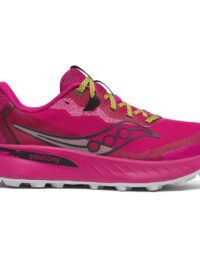 Saucony Peregrine 15 Womens Magenta/Black