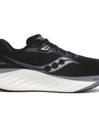 Saucony Triumph 22 Mens Black/White