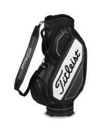 Titleist Tour Series Midsize Cart Bag - Black/White