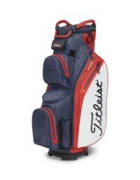 Titleist Cart 14 StaDry Cart Bag - Navy/Red/White