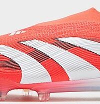 adidas Predator Elite Laceless FG Fotbollsskor Unisex, Red
