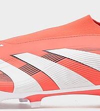 adidas Predator League Laceless FG Fotbollsskor Unisex, Red