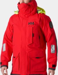 Helly Hansen Unisex Arctic Ocean 3-i-1 Parkass Röd S