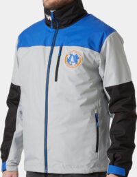 Helly Hansen Herr Arctic Ocean Crew Mellanlager Jacka Grå XL