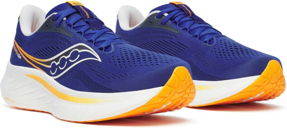 Saucony Ride 18 (Herr) - Azurite/Peel: 43 (US 9,5)