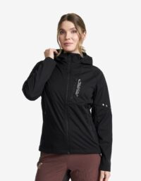 Revolution Race Dam > Jackor > Softshelljackor - Pure Softshell Jacket - Dam - Black, Storlek:L