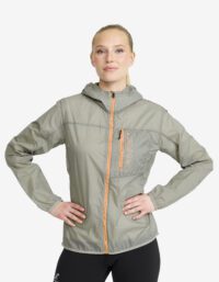 Revolution Race Speed Hooded Windbreaker Dam Shadow, Storlek:XS