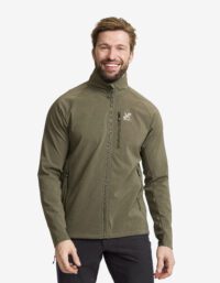Revolution Race Jackor > Softshelljackor - Exciter Stretch Jacket - Herr - Grape Leaf, Storlek:4XL