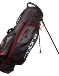 Cobra XL Stand Bag - Black/Red