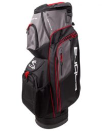 Cobra XL Cart Bag - Black/Red
