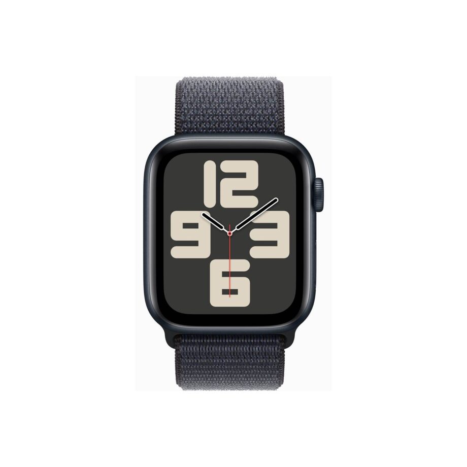 Apple Watch SE GPS 44mm Midnight Aluminium Case
