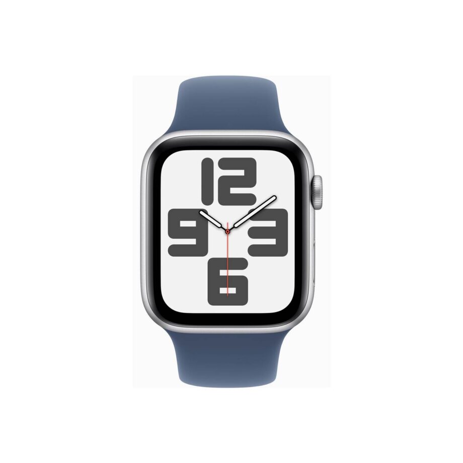 Apple Watch SE GPS + Cellular 44mm Silver Aluminium Case