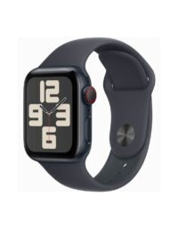 Apple Watch SE GPS + Cellular 40mm Midnight Aluminium Case