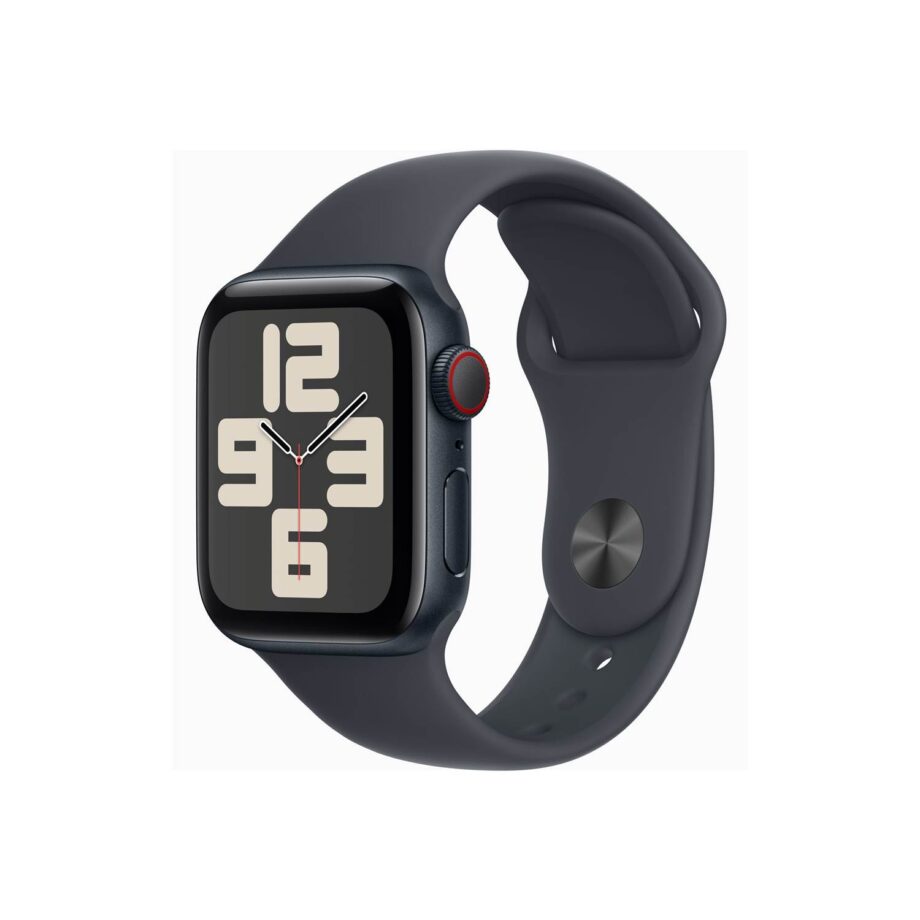 Apple Watch SE GPS + Cellular 40mm Midnight Aluminium Case