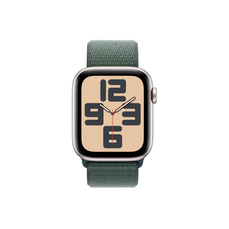 Apple Watch SE GPS 44mm Starlight Aluminium Case