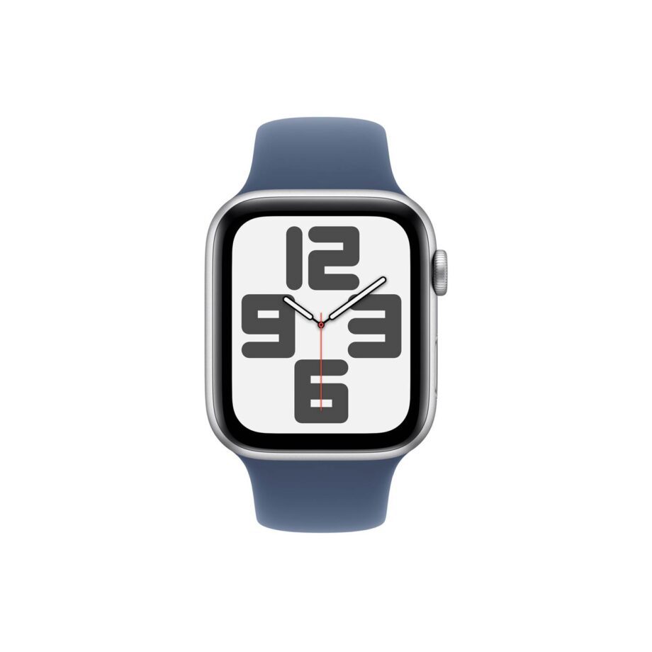 Apple Watch SE GPS 44mm Silver Aluminium Case