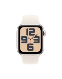 Apple Watch SE GPS + Cellular 40mm Starlight Aluminium Case