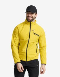 Revolution Race Vinterjackor - Flatter Insulated Jacket - Herr - Mango Mint, Storlek:XL