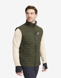 Revolution Race Jackor > Västar - Flex Stretch Down Vest - Herr - Forest Night, Storlek:XL