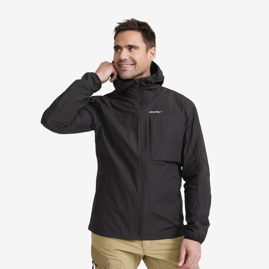 Revolution Race Jackor > Vindjackor - Orbit Wind Jacket - Herr - Black, Storlek:L