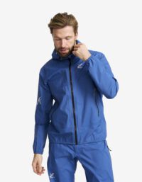 Revolution Race Jackor > Regn- & Skaljackor - Arcade 3L Lightweight Jacket - Herr - True Blue, Storlek:2XL