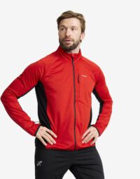Revolution Race Jackor > Vindjackor - Pace Wind Jacket - Herr - Aura Orange, Storlek:XL