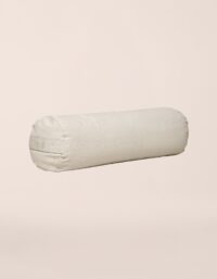 Casall Yoga Bolster Pillow Cover - Light Cashmere