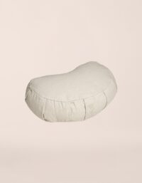 Casall Meditation Pillow Half Moon Cover - Light Cashmere