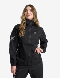 Revolution Race Arcade 3L Lightweight Jacket  Dam Black, Storlek:L