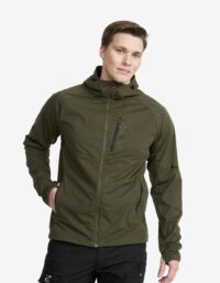 Revolution Race Jackor > Softshelljackor - Pure Softshell Jacket - Herr - Forest Night, Storlek:L