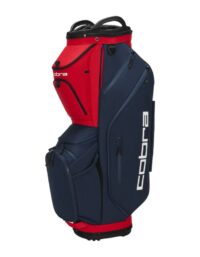 Cobra Ultralight Pro Cart Bag - Club Navy/Strong Red
