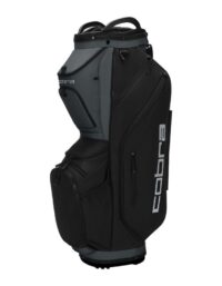 Cobra Ultralight Pro Cart Bag - Black/Dusky Gray
