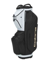 Cobra Ultralight Pro Cart Bag - Black/Champagne