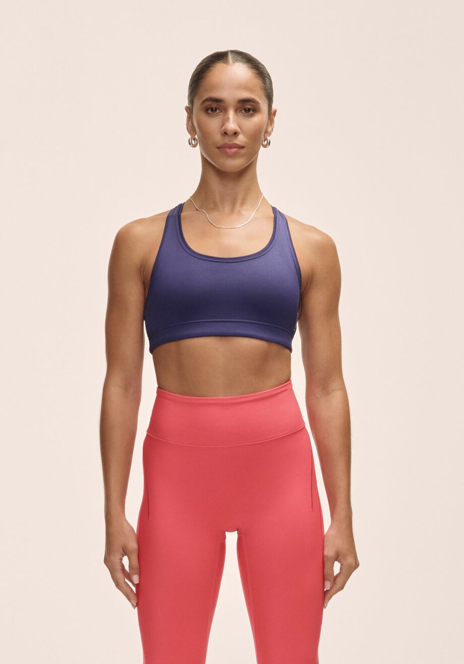 Casall Iconic sport-bh - Purple Eclipse