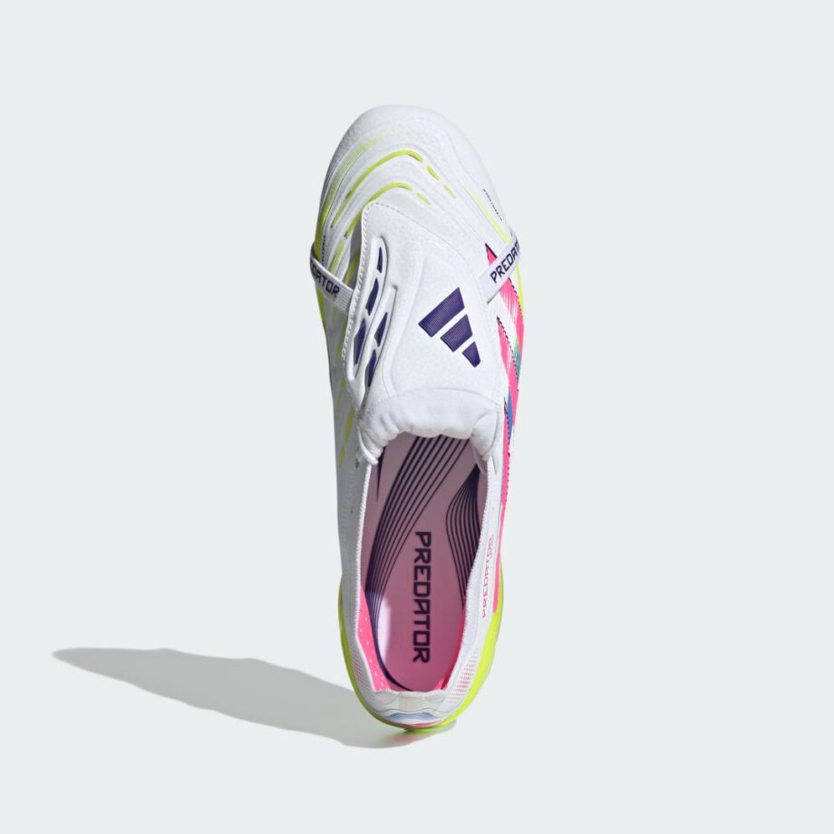 Adidas Predator Elite Fold-Over Tongue Soft Ground Fotbollsskor