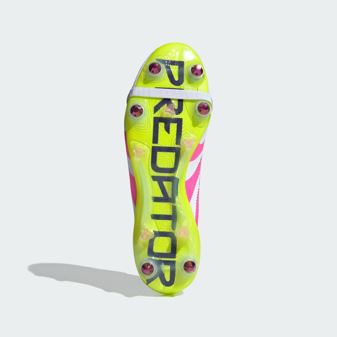 Adidas Predator Elite Fold-Over Tongue Soft Ground Fotbollsskor