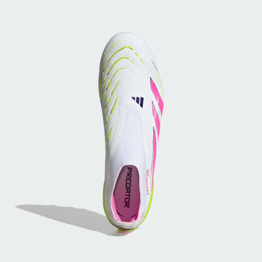 Adidas Predator Elite Laceless Artificial Grass Fotbollsskor