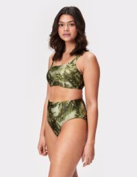 Stronger - Bikini High Waist Bottom Tropical