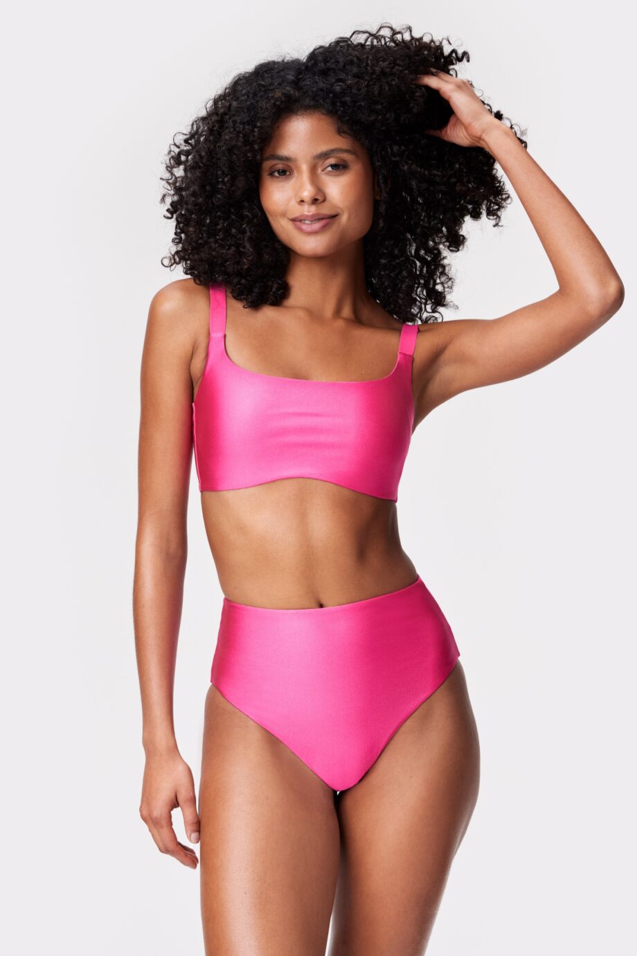 Stronger - Bikinitrosa Hög Midja