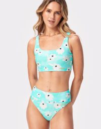 Stronger - High Waist Bikini Bottom