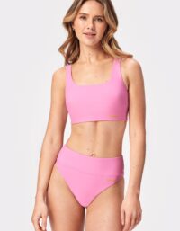 Stronger - High Waist Bikini Bottom